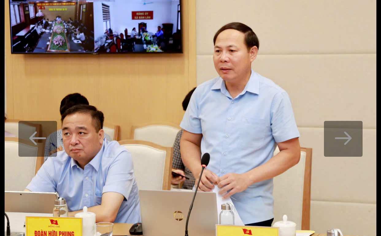 LÀO CAI ĐẨY NHANH TIẾN ĐỘ CÁC NHIỆM VỤ PHÁT TRIỂN KHOA HỌC, CÔNG NGHỆ, ĐỔI MỚI SÁNG TẠO VÀ CHUYỂN ĐỔI SỐ